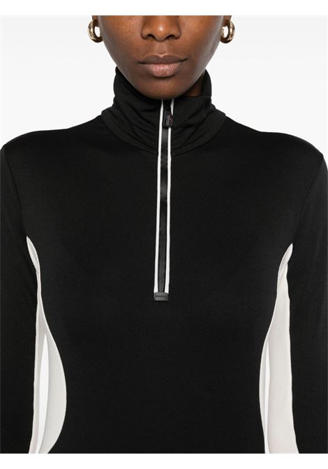 Black and white colour-block ski top Moncler grenoble - women MONCLER GRENOBLE | 8G00016899JO999